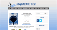 Desktop Screenshot of godleypublicwater.org