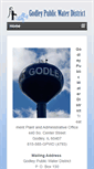 Mobile Screenshot of godleypublicwater.org