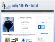 Tablet Screenshot of godleypublicwater.org